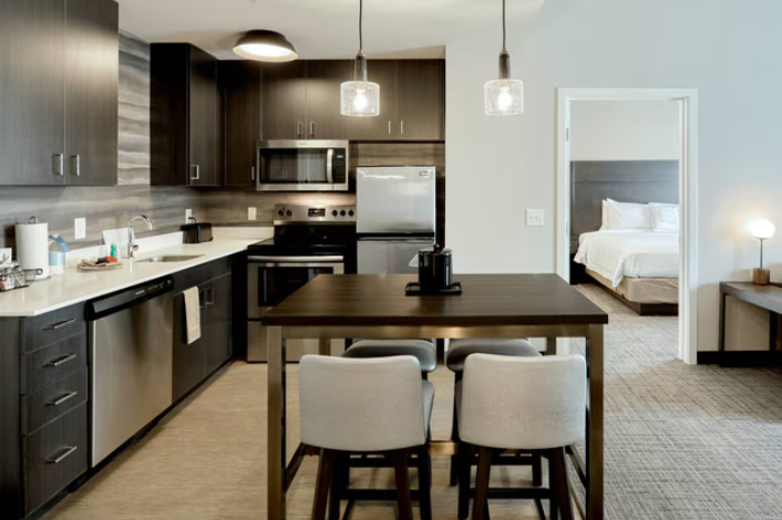 Residence Inn Room Interior