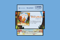 Cover of the children's book - The leaf thief
