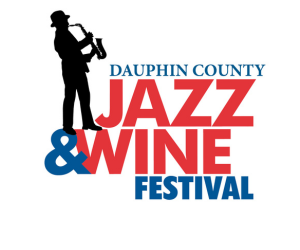 Dauphin County Jazz & Wine Festival Logo