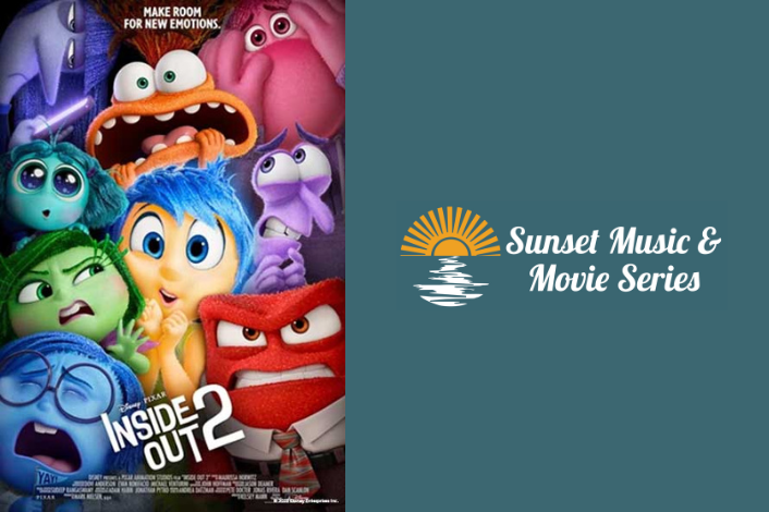Movie poster for "Inside Out 2"