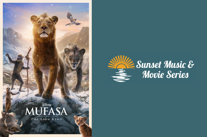 Movie poster for the movie "Mufasa"