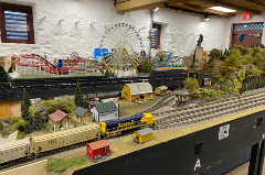 Toy trains