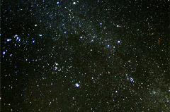 night sky with stars