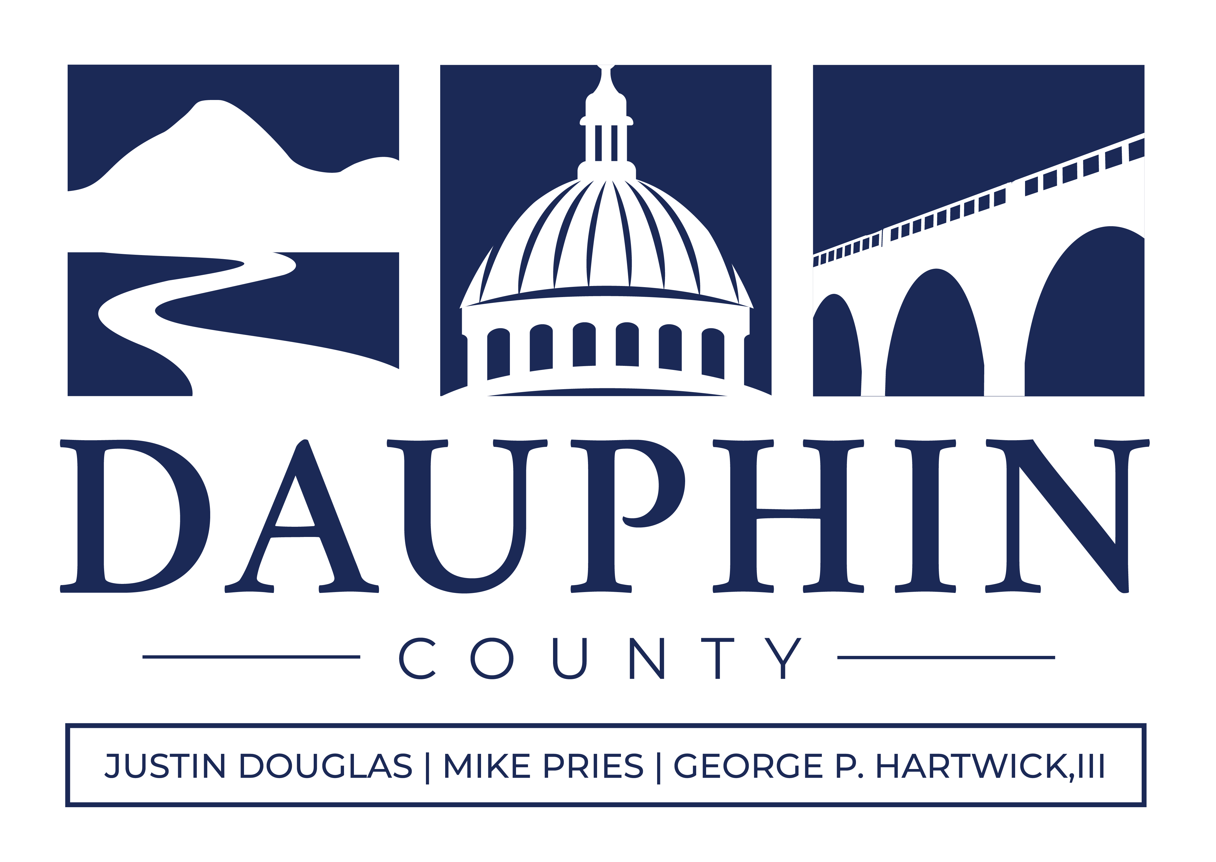 Dauphin County Commissioners Logo Updated 2_5_2025