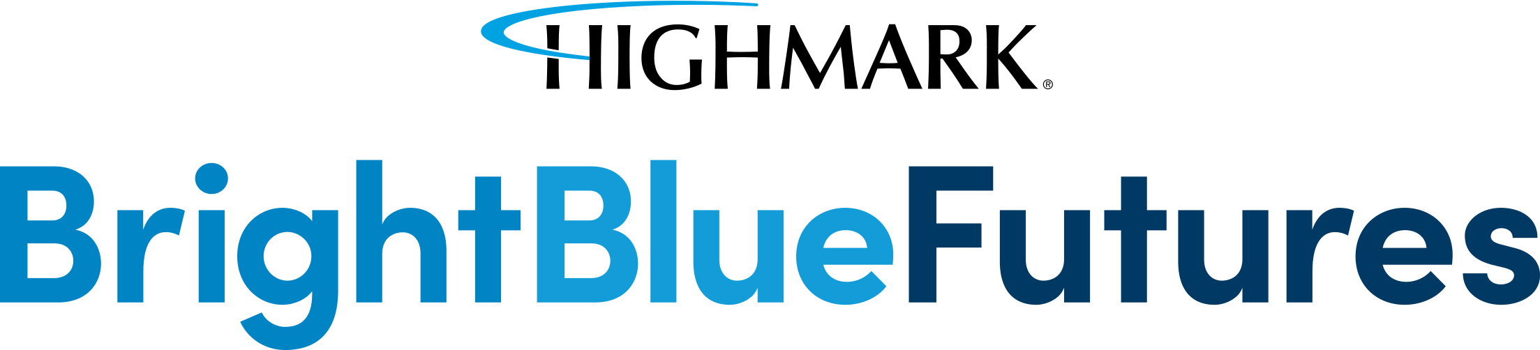 Highmark Bright Blue Futures Logo