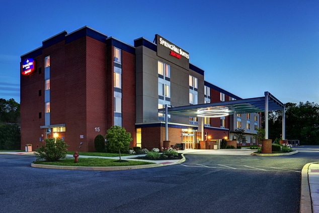 SpringHill Suites Harrisburg Hershey Hotel Exterior