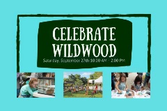 Flyer advertising celebrate wildwood